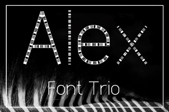 Alex: A Display Font for Elegant Design