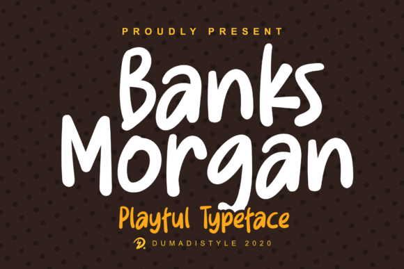 Banks Morgan Font for Web Design