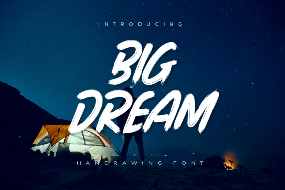Big Dream Font for Business