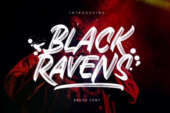 Black Ravens Font for Bold Branding