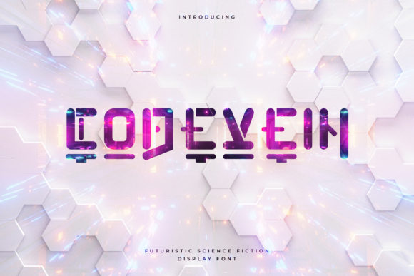 Codevein: Bold Display Font for Web Design