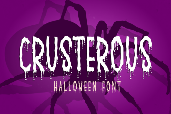 Crusterous: A Bold Font for Business