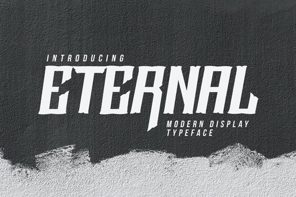 Eternal: A Bold Font for Business