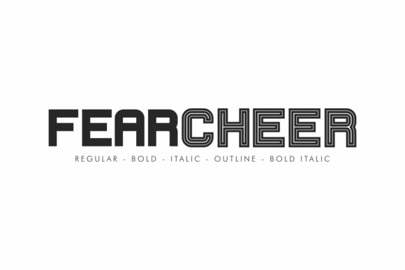 Fearcheer: A Bold Display Font