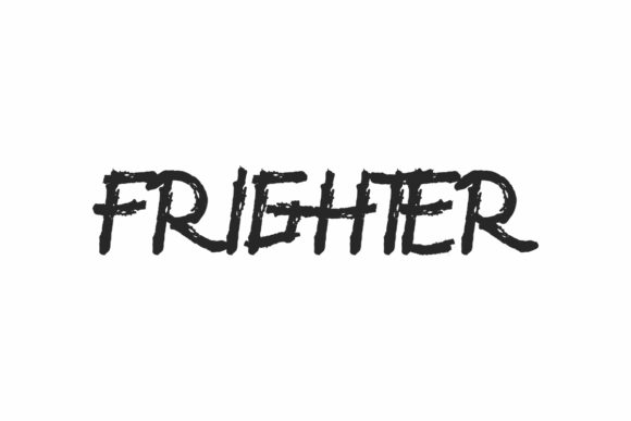 Frighter: A Spooky Font for Business Branding