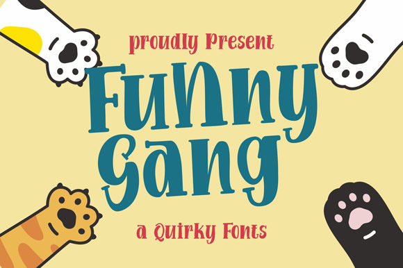 Funny Gang Font Review