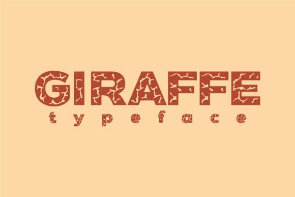 Giraffe: A Bold Display Font