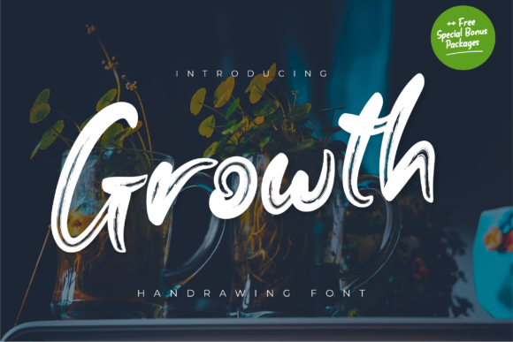 Growth Font: Bold and Beautiful