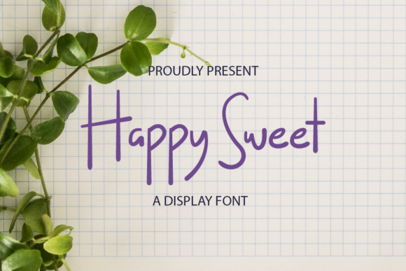 Happy Sweet: A Font That Adds Joy to Your Brand