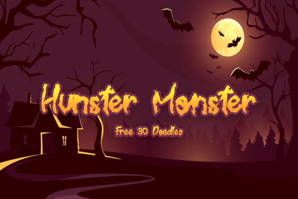 Hunster Monster: A Bold Font for Business