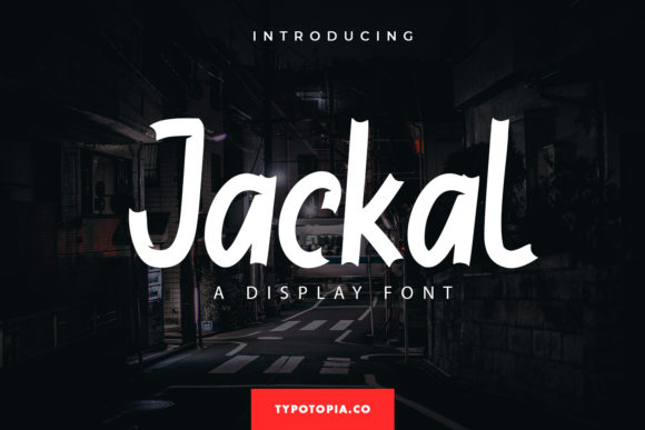 Jackal Font: Modern Typography for Small Businesses