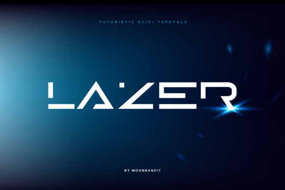 Lazer: A Sharp Font for Business Branding