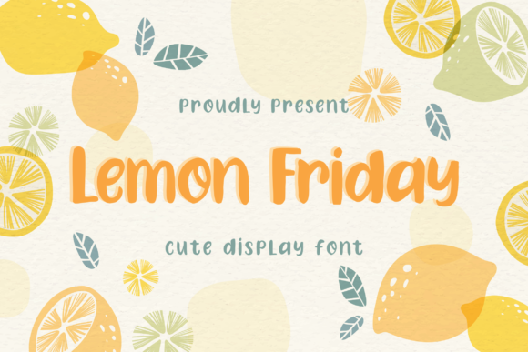 Lemon Friday Font for Web Design