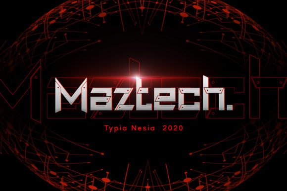 Maztech: A Bold Font for Business