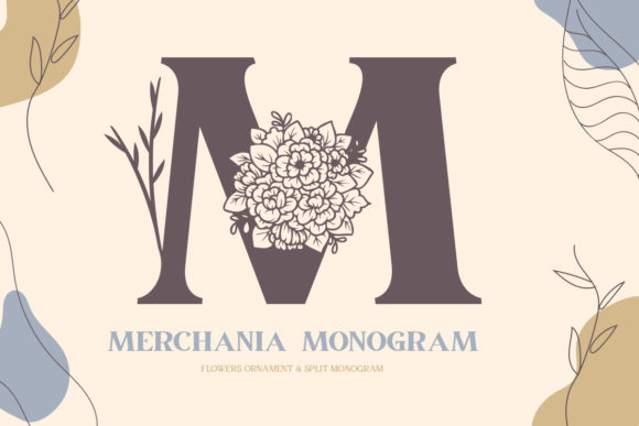 Merchania Monogram: A Bold Display Font