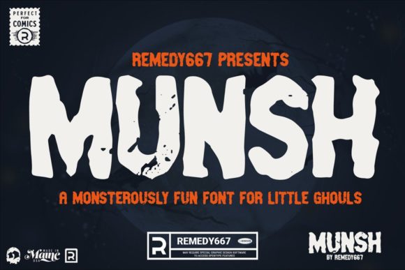 Munsh: A Bold Font for Web Design