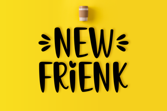 New Frienk Font Review
