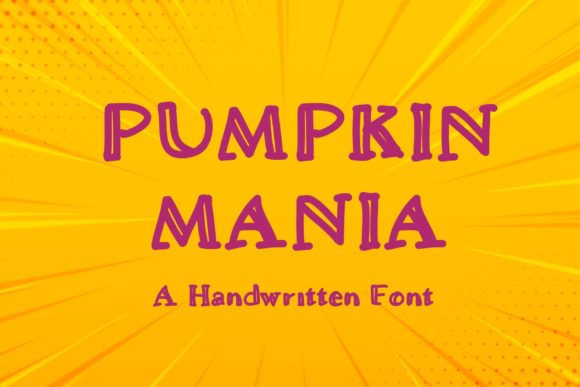 Pumpkin Mania Font Review