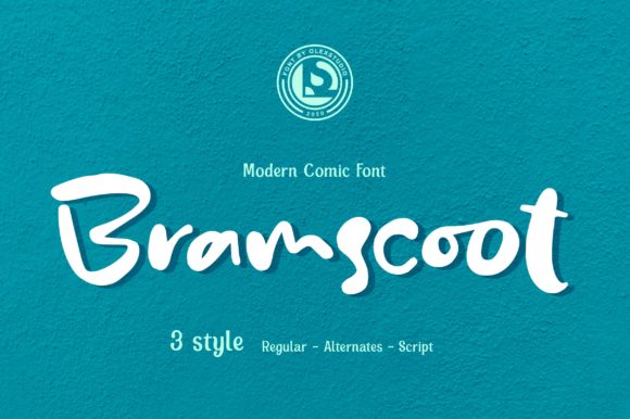Review: Bramscoot Display Font