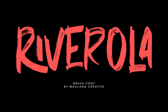 Riverola: A Bold Display Font for Marketers