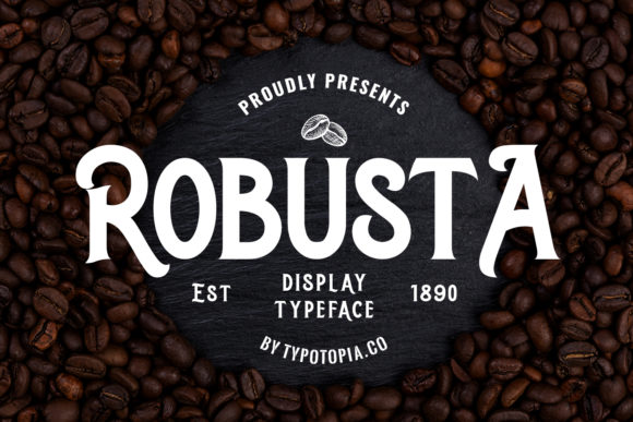 Robusta: A Bold Display Font for Creative Web Design