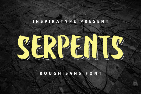 Serpents: A Font That Elevates Your Brand