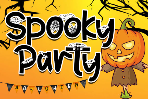 Spooky Party Font Review