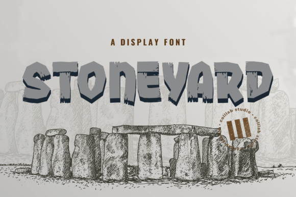 Stoneyard: A Bold Type for Creative Projects