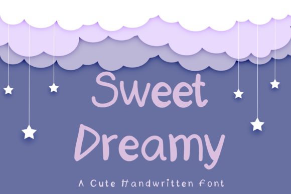 Sweet Dreamy Font for Business
