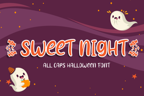 Sweet Night Font for Editorial Design