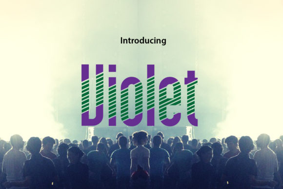Violet: A Fresh Display Font