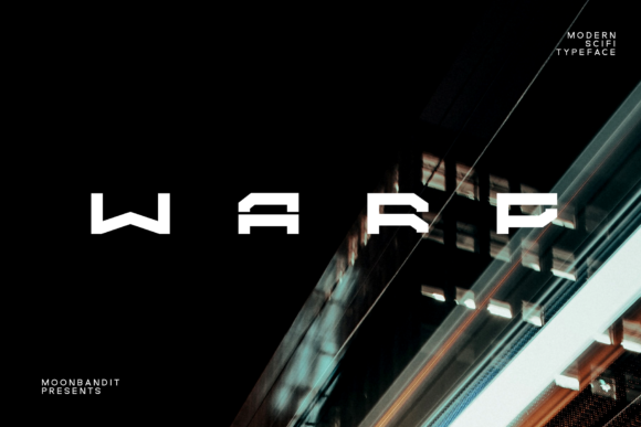 Warp: A Modern Typeface for Bold Design